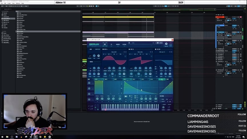 Synthwave//ChillWave/SpaceWave Album || Ableton Live || Composing || Producing