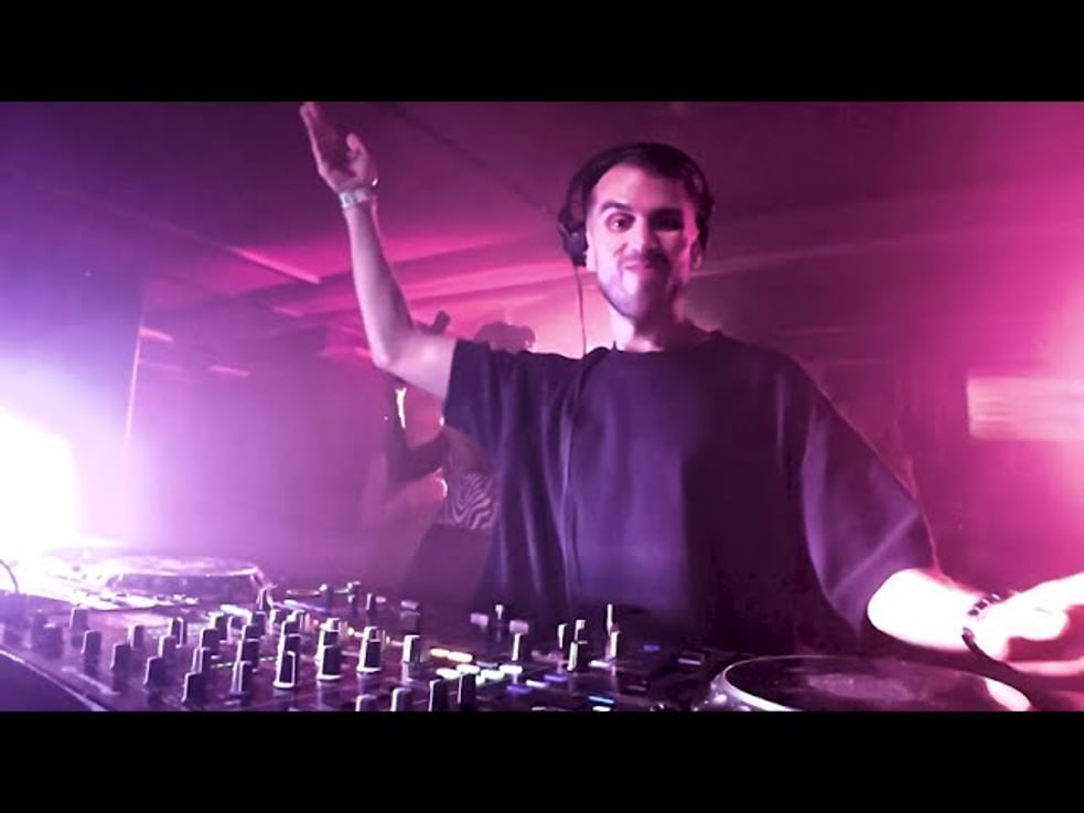 Stone Van Brooken Live @ Jungle House, L'industrie, Geneva [Melodic Techno & Techno DJ mix]