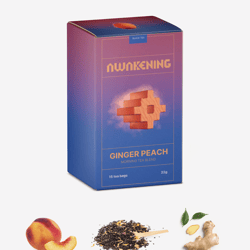 Awakening Tea Bundle - Ginger Peach + Awakening EP Digital Download