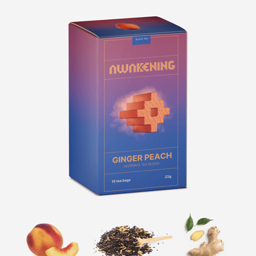 Awakening Tea Bundle - Ginger Peach + Awakening EP Digital Download