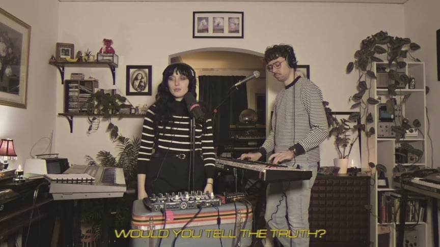 ViRG - Feels Right (LIVE From Our Living Room)