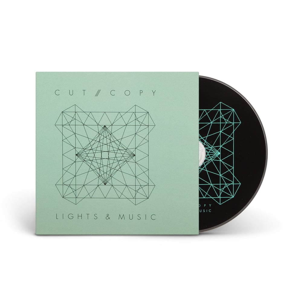 Cut Copy – Lights & Music [CD Single]