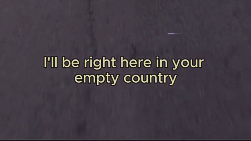 Empty Country - Couvo (lyric video)