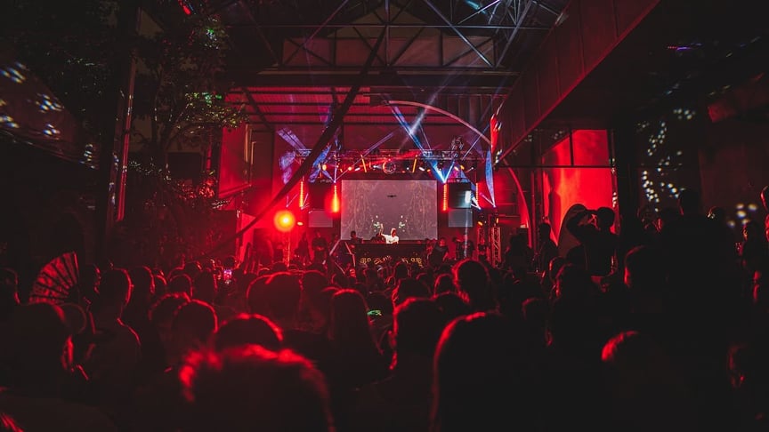 Stone Van Broken Live DJ Set @ Electric Animals Day Party, San José Costa Rica