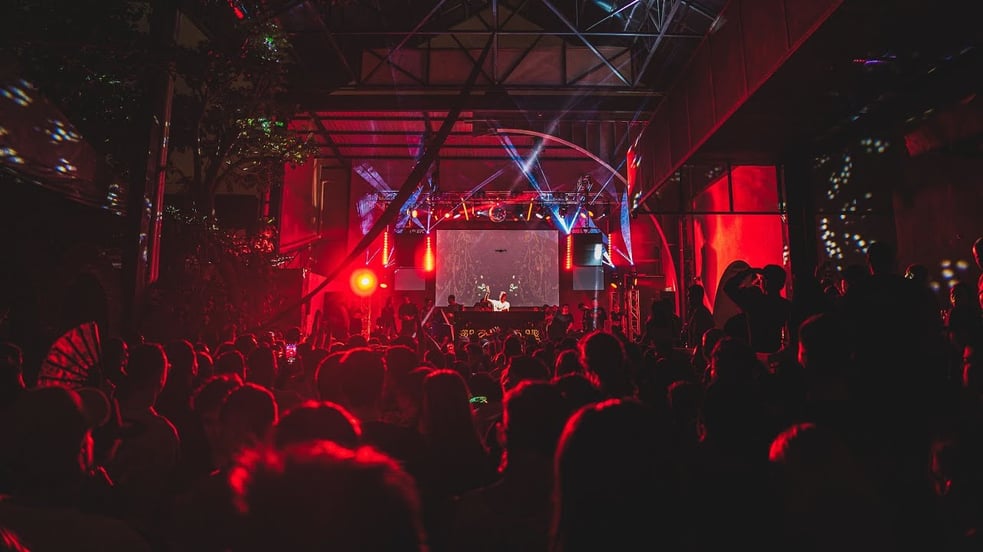 Stone Van Broken Live DJ Set @ Electric Animals Day Party, San José Costa Rica
