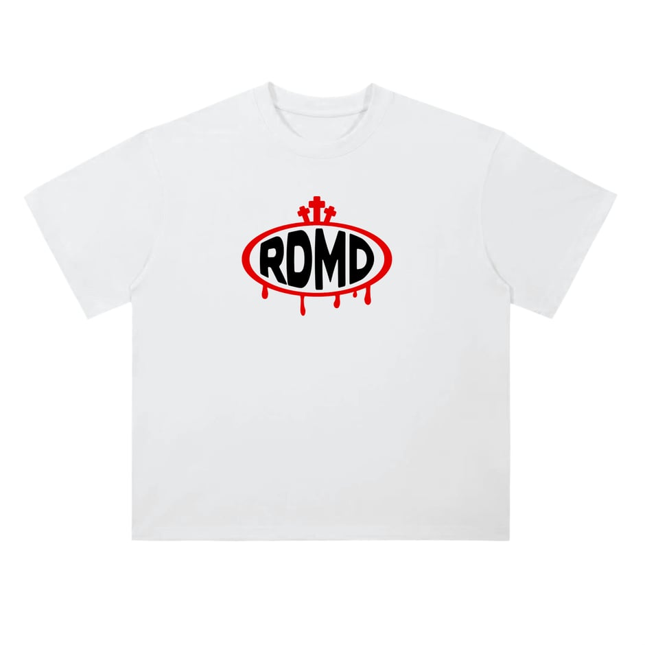 RDMD "His Blood" Plain White T