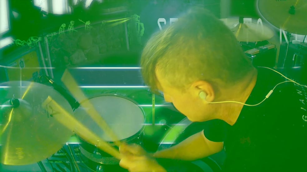 Season to Risk - Over Then Out / MEN ARE MONKEYS. ROBOTS WIN. (drum cover /David Silver)