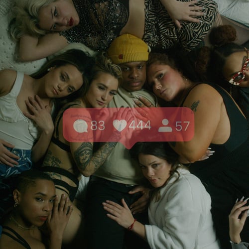 Girls on the Internet