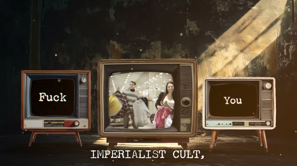 Dead Pioneers - PO$T AMERICAN (Official Music Video)