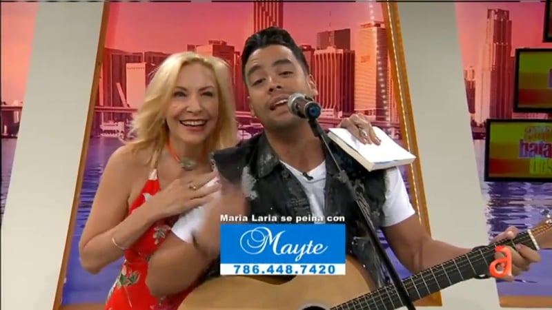 JK Jurado en Arrebatados - Martes, Mayo 30; 2017