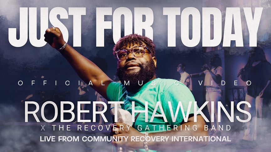 Robert Hawkins X TRG Band – Live at Community Recovery International (Official Video)