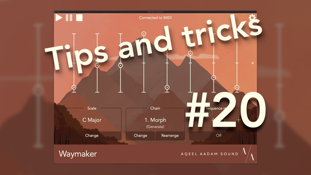 Tips and Tricks: Harmonic Interplay Between Scales with Waymaker