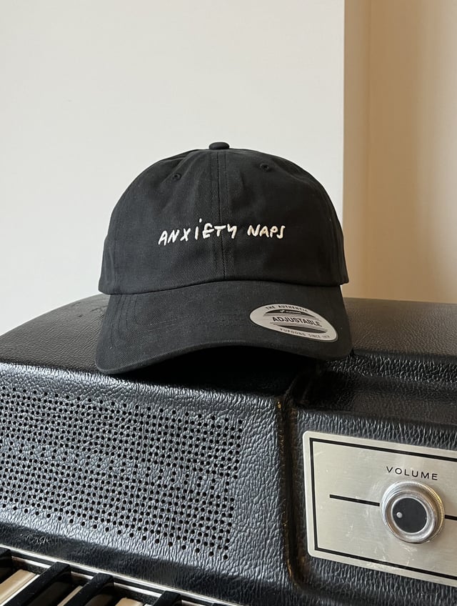 anxiety naps hat image