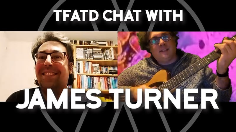 The Move, Roy Wood, ELO, Idle Race, Jeff Lynne, Wizzard chat with author James R Turner