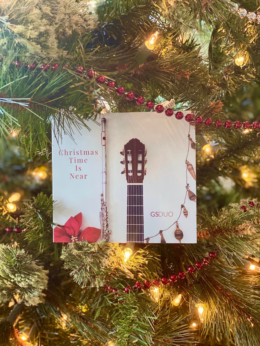 Christmas Time Is Near - CD