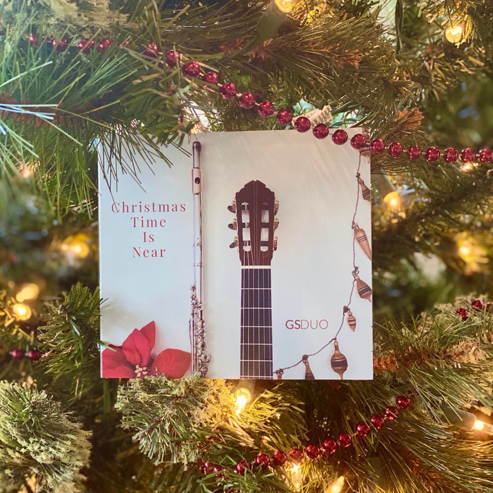 Christmas Time Is Near - CD