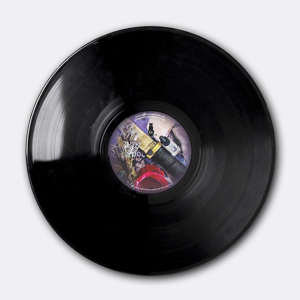 SOLD OUT-Tuff Feathers , Limited Edition Vinyl