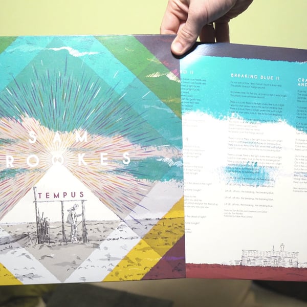 Limited Edition Tempus EP Vinyl image