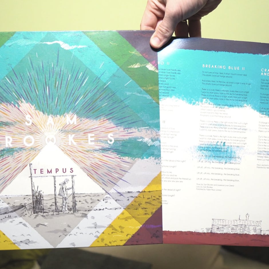 Limited Edition Tempus EP Vinyl