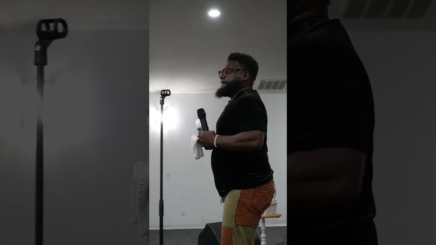 Robert Hawkins- Full PRAISE BREAK!! Into “Lord You Are Good” by Todd Galberth! Indy, IN