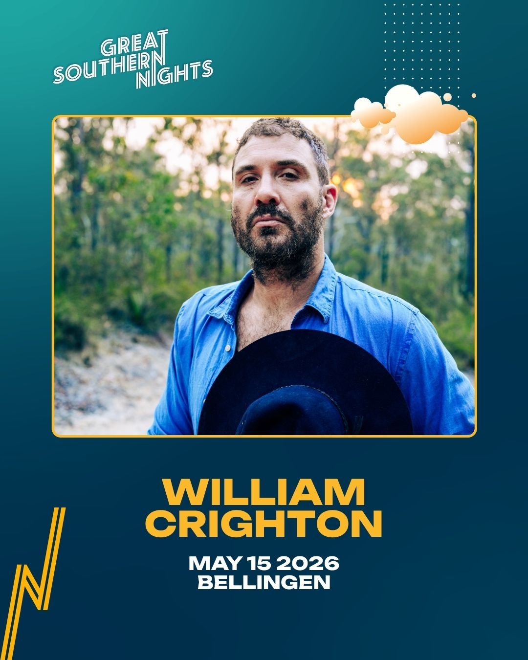 William Crighton at Bellingen Showgrounds