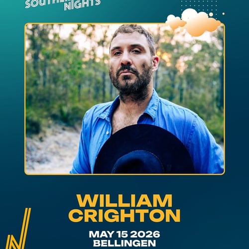 William Crighton at Bellingen Showgrounds