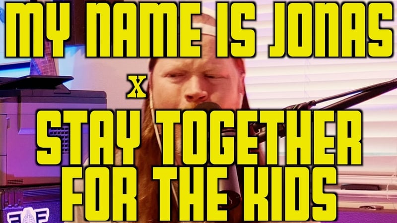 My Name is Jonas - Weezer x Stay Together for the Kids - blink-182 Mashup (Toy Jam Cover by FIF)