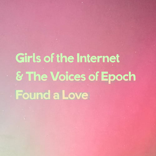 Found a Love - Digital