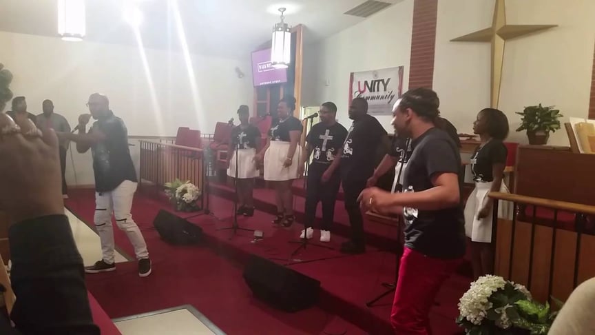 Anthony Avery ft. Danielle Muse & Warren Peace - Walk With Me(live)