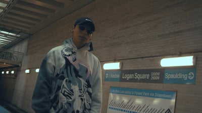 Ricky G - Hide The Pain (Official Music Video)