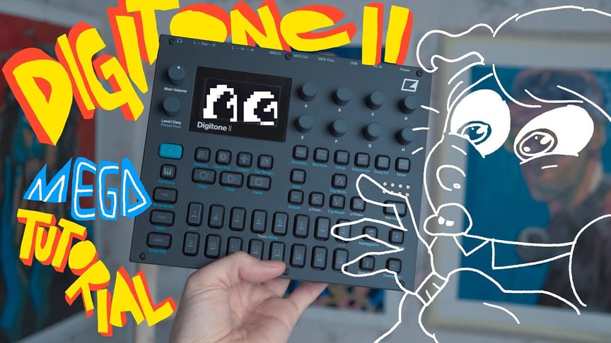 Digitone 2 Mega Tutorial - for beginners