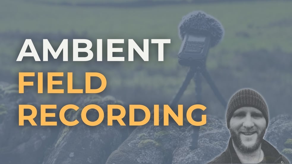 Making Field Recordings for Ambient Music - Nature's Soundscape