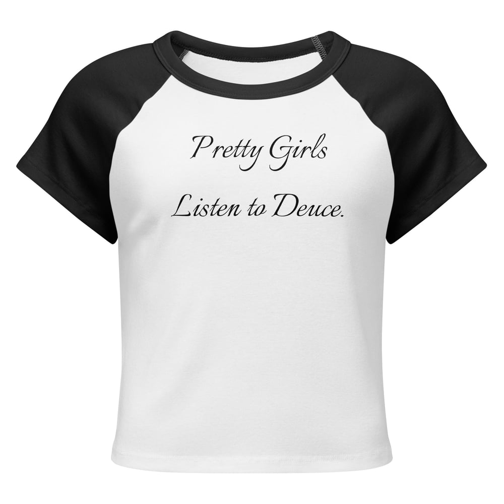Women’s micro rib raglan baby tee