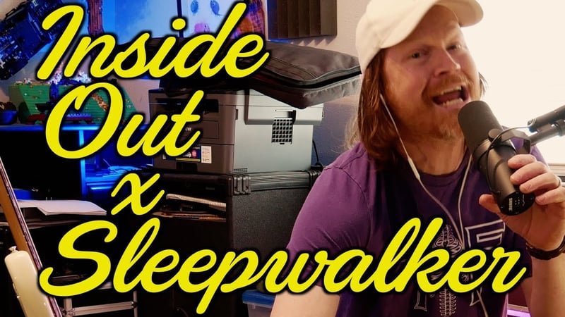 Sleepwalker - Adam Lambert X Inside Out - Eve 6 Mashup (Toy Jam Cover by Faith in Foxholes)