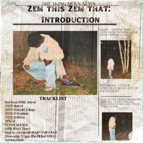 ZEM THIS, ZEM THAT: INTRODUCTION (INSTSURMENTAL)