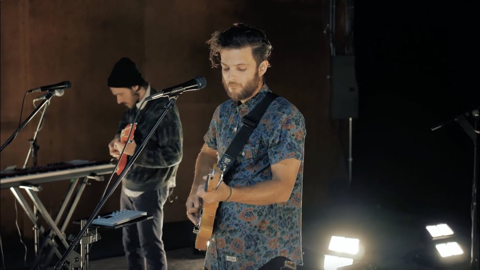The Lighthouse And The Whaler - Find You Again (Live from the Tenk)