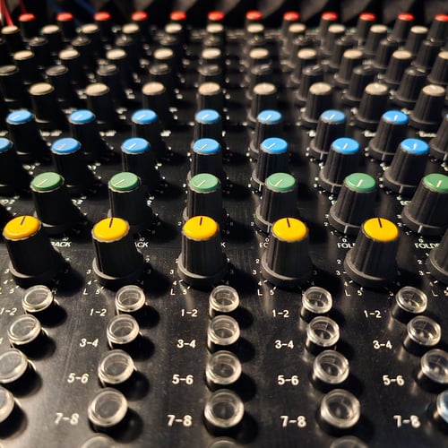 Full Analogue Mixdown (Per Track)