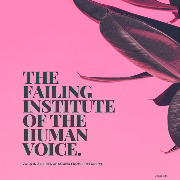 The Failing Institute of the Human Voice - Digital image