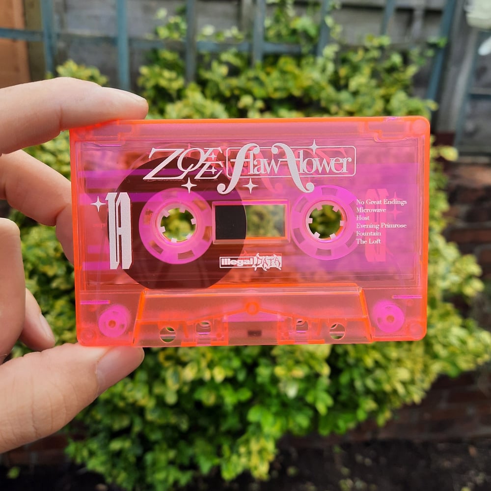 Zoee - Flaw Flower [2nd pressing: CLEAR PINK TAPE + booklet + anemone bulbs]