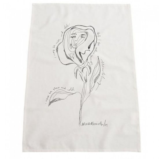 Sophia Emily Art designed B.R.W.D. Tea Towel