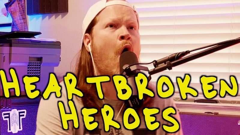 Heartbroken Heroes - Faith in Foxholes (Toy Jam Cover)