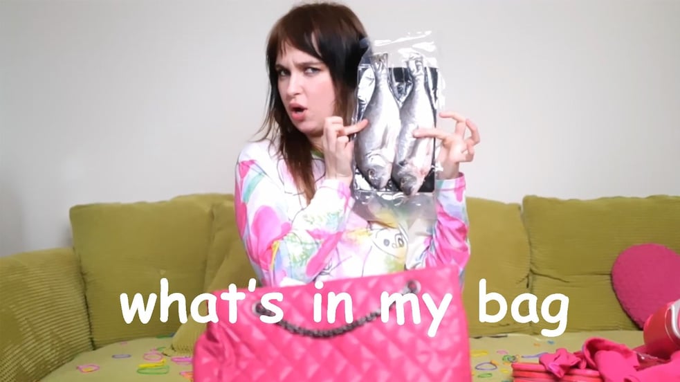 PUNCHBAG - What’s In My Bag (Lyric Video)