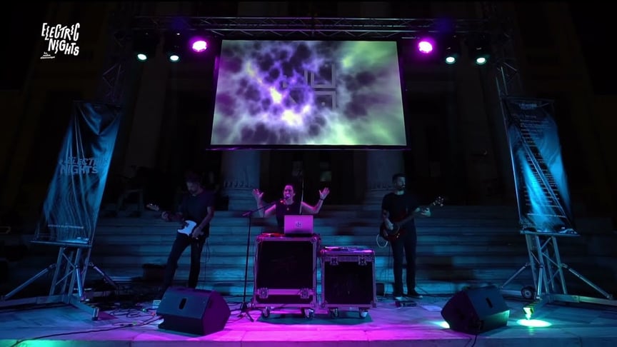 Juno ⚵ - THE LEAP live | Electric Nights Music Festival | Municipal Theatre of Piraeus