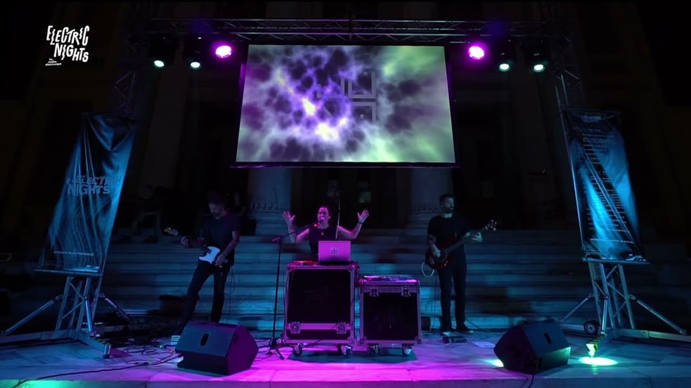 Juno ⚵ - THE LEAP live | Electric Nights Music Festival | Municipal Theatre of Piraeus