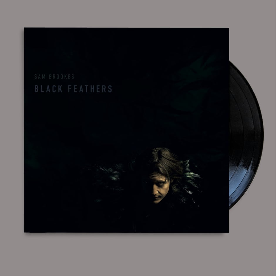 12" 180 gram Vinyl of 'Black Feathers'
