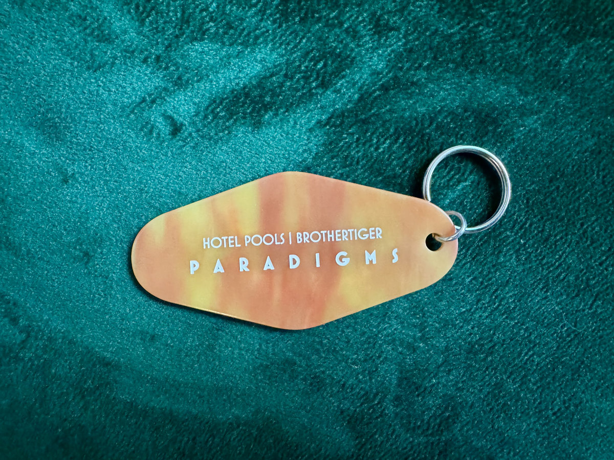 Paradigms Sunset Glow Keychain