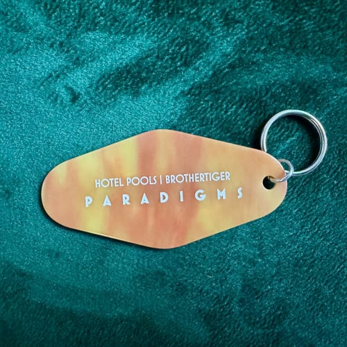 Paradigms Sunset Glow Keychain