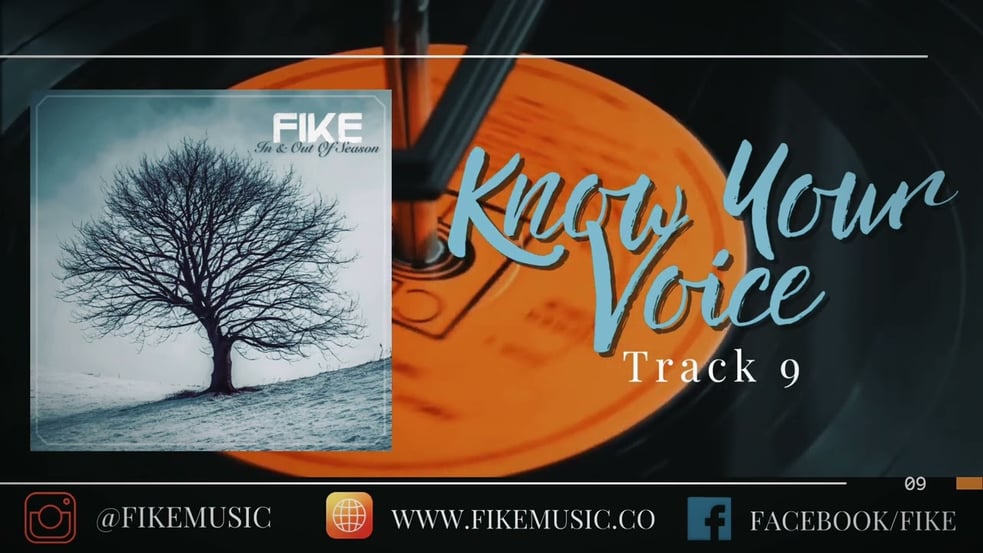 Know Your Voice // In & Out of Season // Fike Reissue 2024