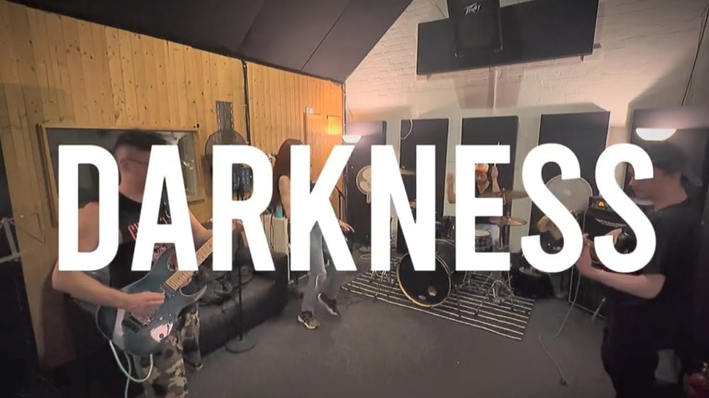 Arc Dakota - Darkness (live jam - Attic Studios, Belfast)