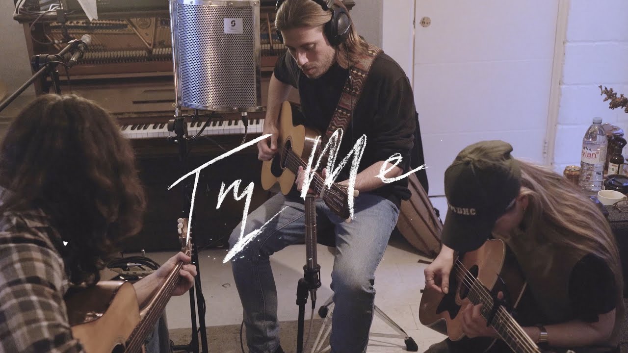 Merrick Winter - Try Me (Live to Tape)